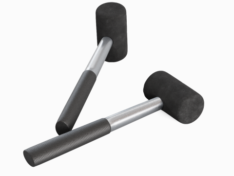 Rubber Mallet B 01 Modelo 3D