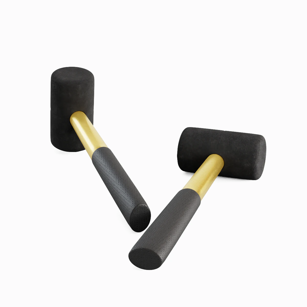 Rubber Mallet B 02 3D Model .c4d .max .obj .3ds .fbx .stl .blend 