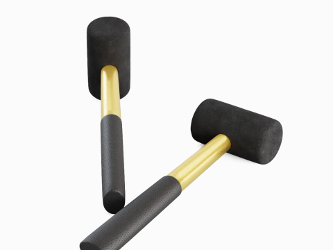 Rubber Mallet B 02 Modelo 3D