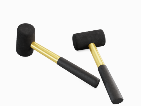 Rubber Mallet B 02 Modelo 3D