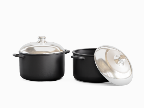 Cookware 01 Modèle 3D