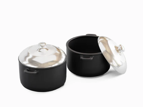 Cookware 01 3D Model