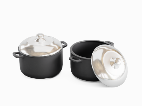 Cookware 02 Model 3D