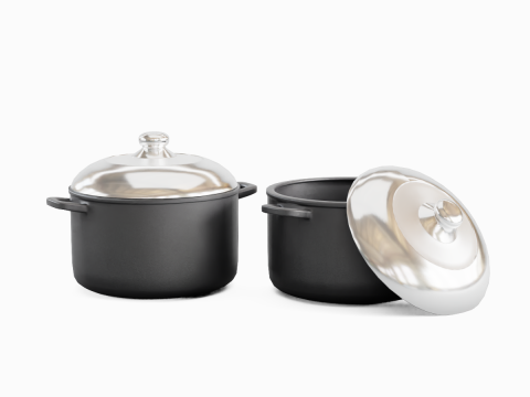Cookware 02 Modèle 3D