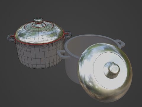 Cookware 02 Modèle 3D