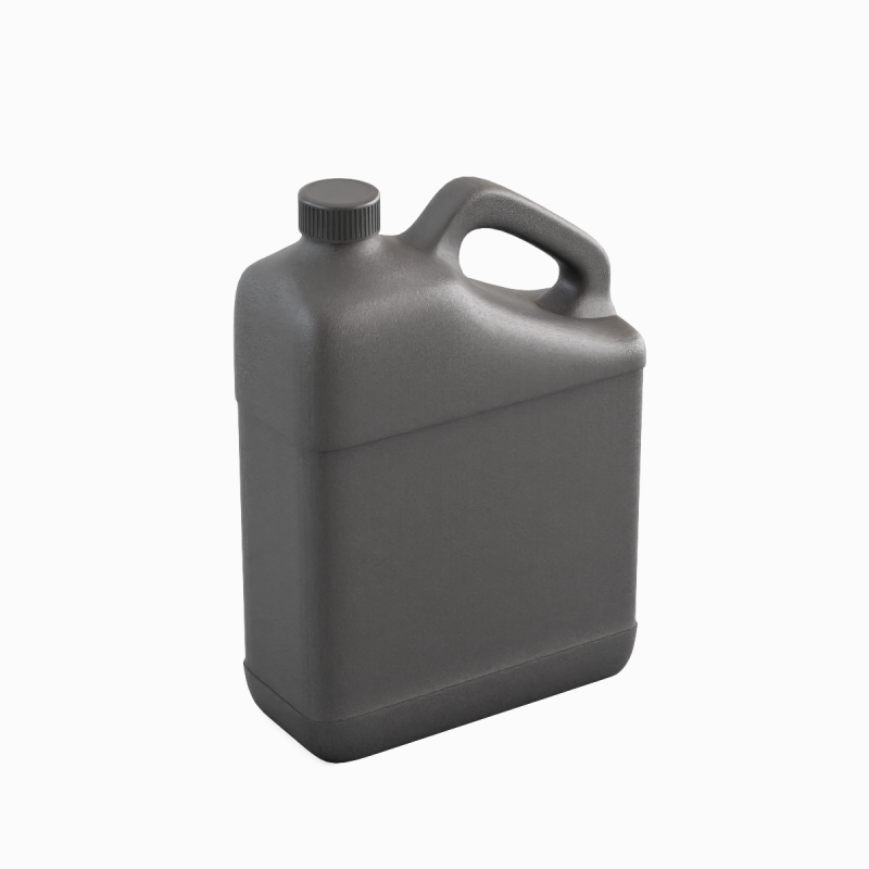 Grainy Plastic Canister 06 3D मॉडल .c4d .max .obj .3ds .fbx .stl .blend