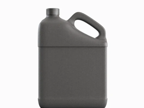 Grainy Plastic Canister 06 3D Model