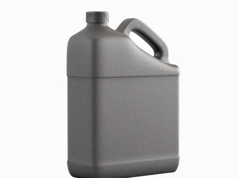 Grainy Plastic Canister 06 3D Model