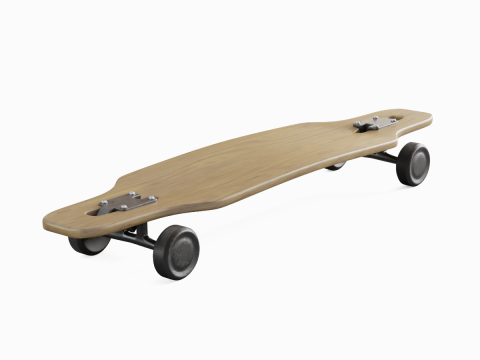 Longboard 01 3Dモデル