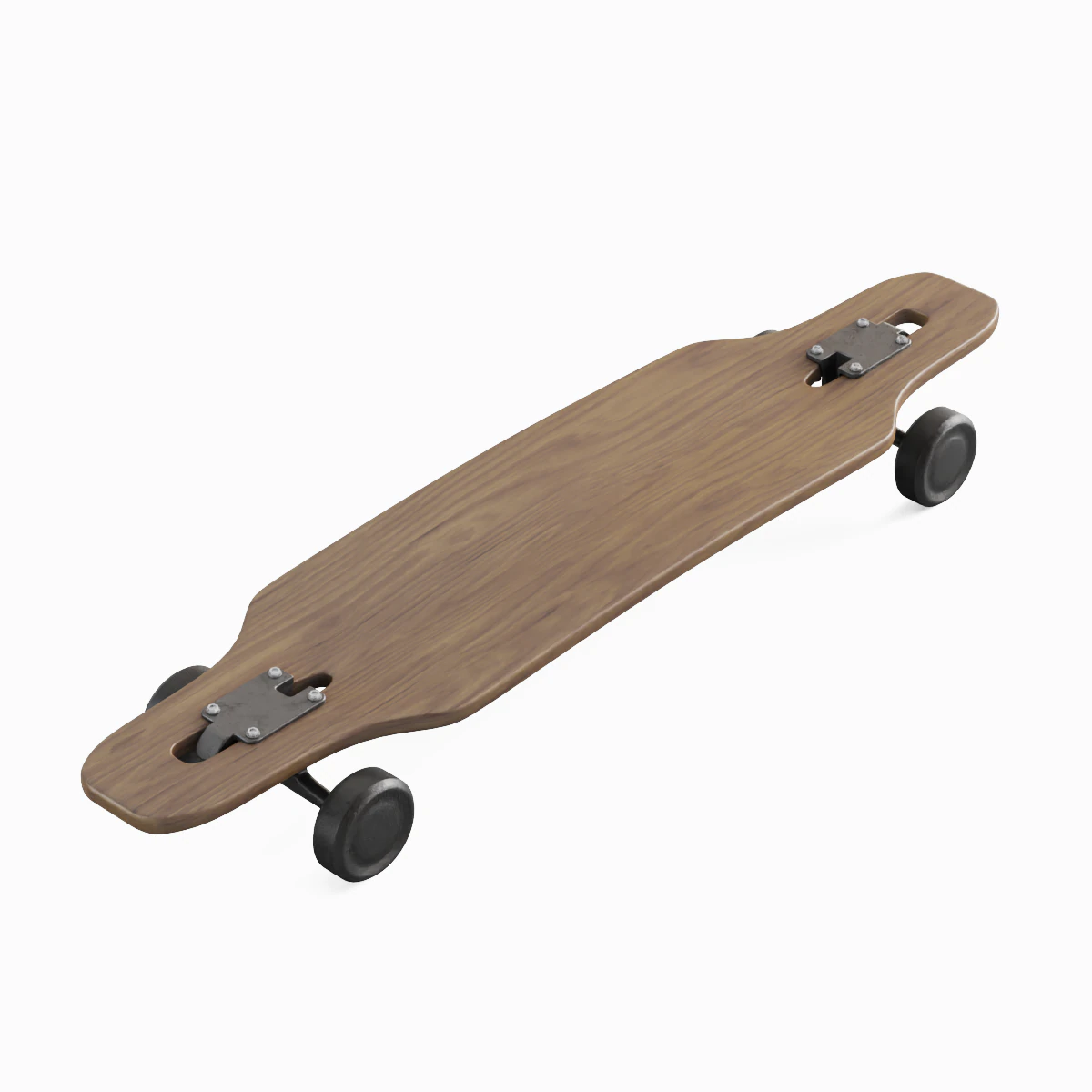 Longboard02 Modello 3D .c4d .max .obj .3ds .fbx .stl .blend