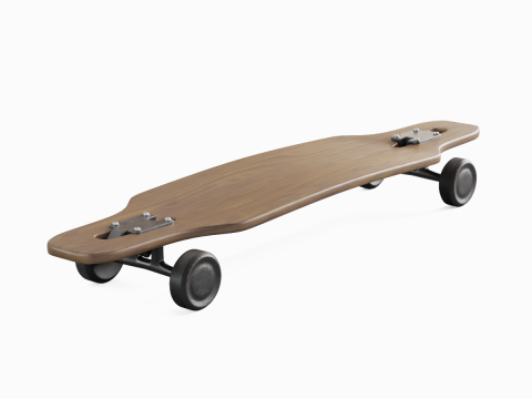 Longboard 02 3Dモデル