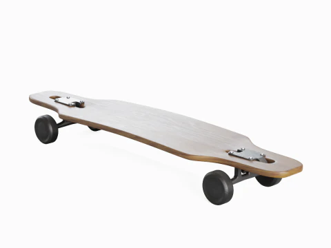 Longboard02 Modello 3D