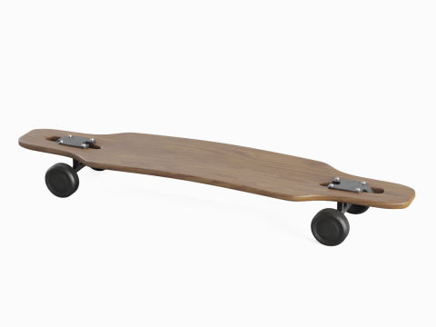 Longboard 02 3Dモデル