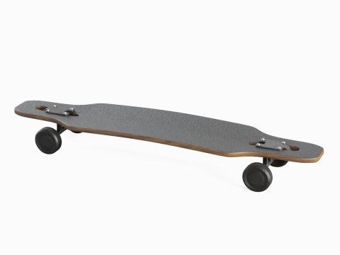 Longboard 03 3D Model