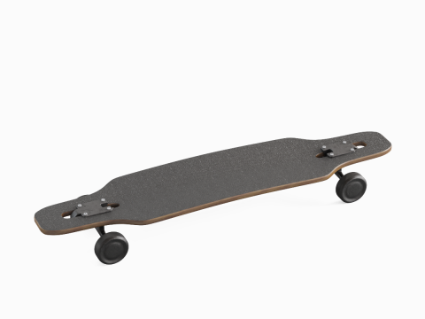 Longboard 03 3D Model