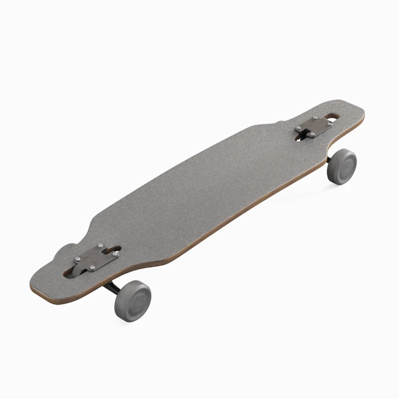 Longboard 04 Model 3D .c4d .max .obj .3ds .fbx .stl .blend