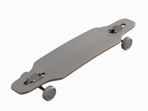 Longboard 04 3Dモデル