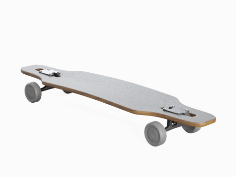 Longboard 04 3D Model