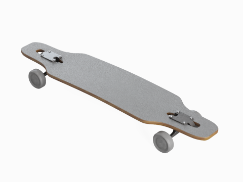 Longboard 04 3D Model