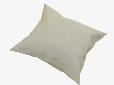 Fabric Pillow 01 3D Model