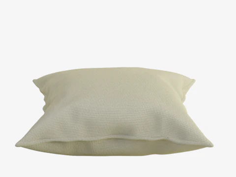 Fabric Pillow 01 3D Model