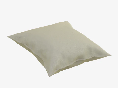 Fabric Pillow 01 3D Model