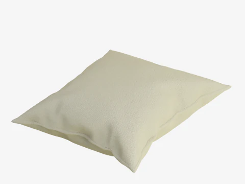 Fabric Pillow 01 3D Model