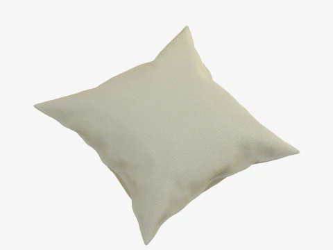 Fabric Pillow 01 3D Model