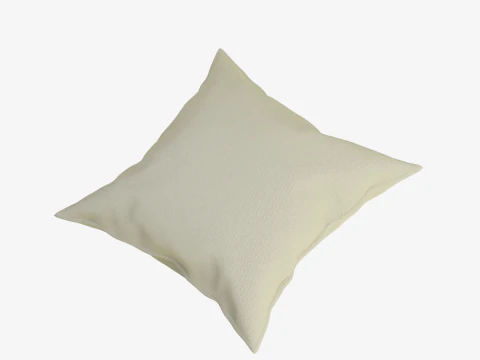 Fabric Pillow 01 3D Model