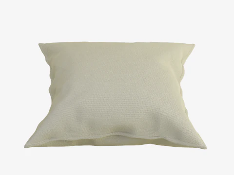 Fabric Pillow 01 3D Model