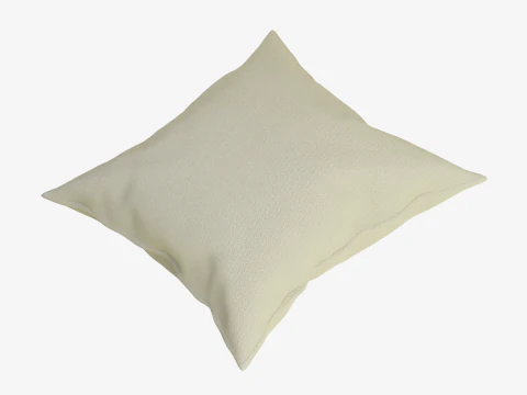 Fabric Pillow 01 3D Model