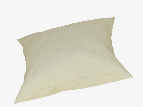 Fabric Pillow 01 3D Model