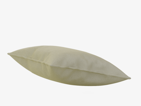 Fabric Pillow 01 3D Model