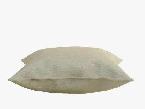 Fabric Pillow 01 3D Model