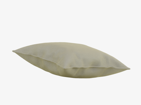 Fabric Pillow 01 3D Model