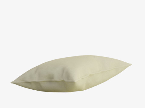 Fabric Pillow 01 3D Model