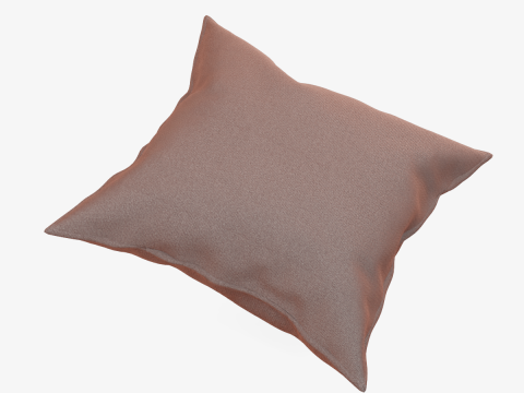 Fabric Pillow 02 3D Model