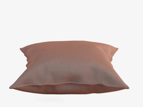 ファブリックピロー02 3Dモデル