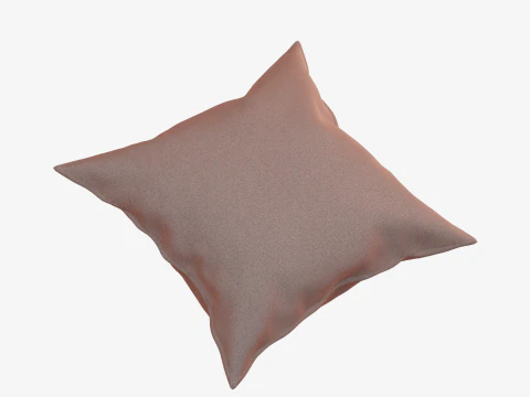 ファブリックピロー02 3Dモデル