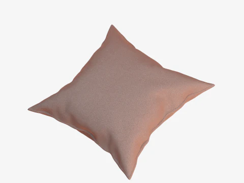 ファブリックピロー02 3Dモデル