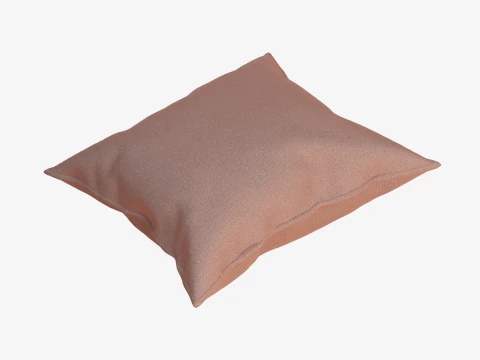 ファブリックピロー02 3Dモデル