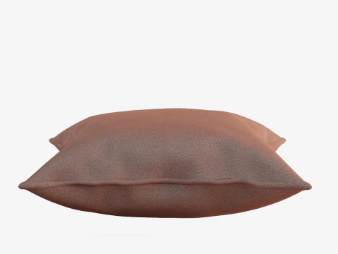 ファブリックピロー02 3Dモデル