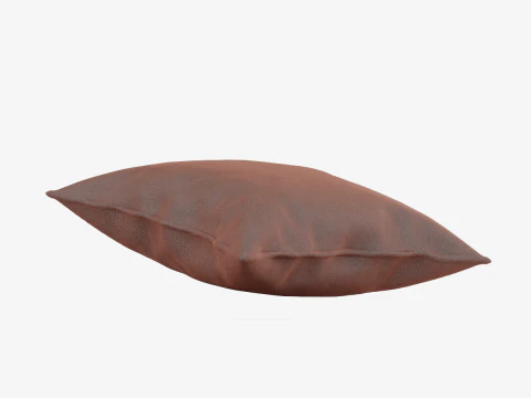 ファブリックピロー02 3Dモデル