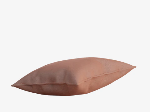 ファブリックピロー02 3Dモデル