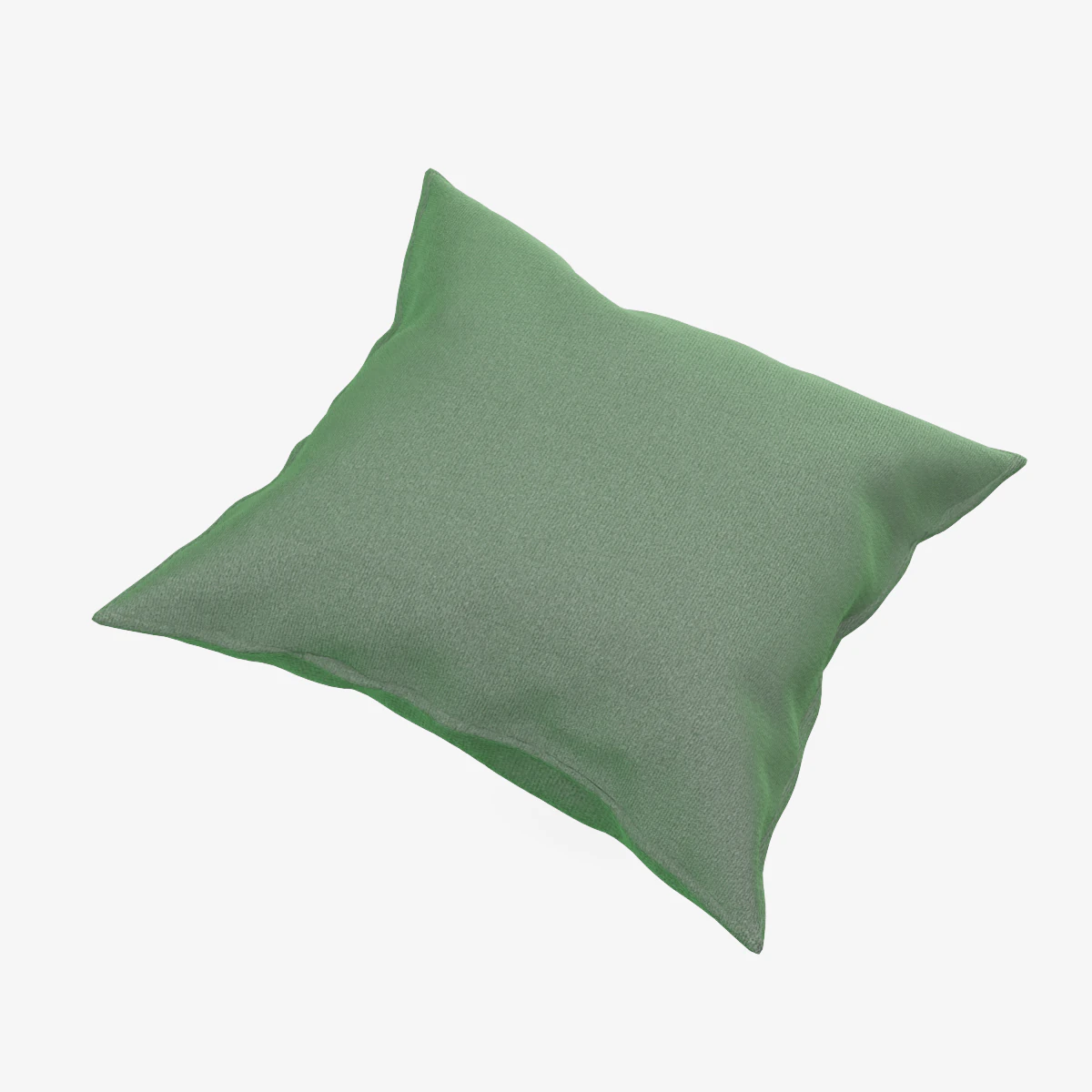 Fabric Pillow 03 3D Model .c4d .max .obj .3ds .fbx .stl .blend 