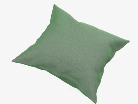 布艺枕头03 3D 模型