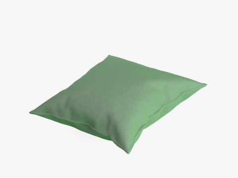 Fabric Pillow 03 3D Model