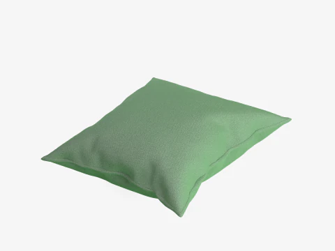 Fabric Pillow 03 3D Model