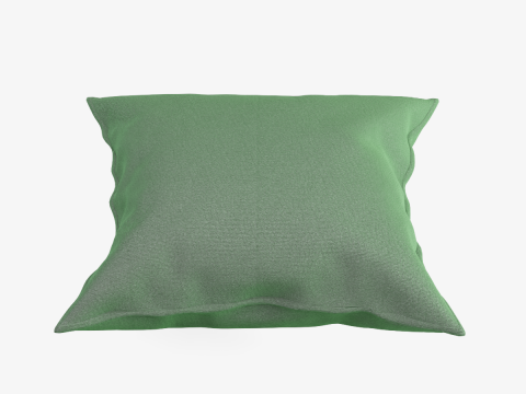 Fabric Pillow 03 3D Model
