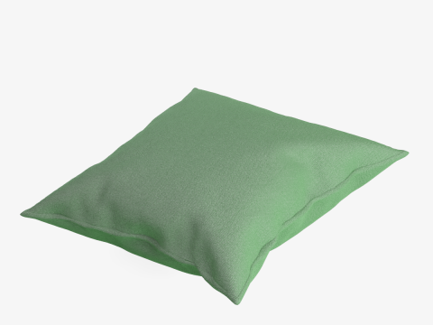Fabric Pillow 03 3D Model